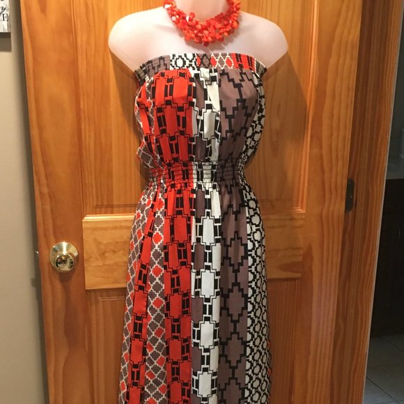 Bar III Maxi Dress - Picture 6 of 7